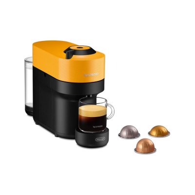 DELONGHI  ENV90.Y Vertuo Pop 132193635 Machine &agrave; capsules noir, jaune