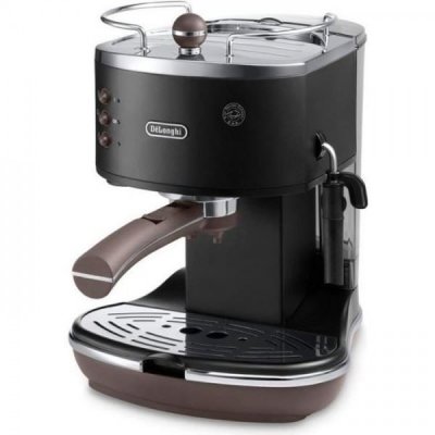  Delonghi Machine a Cafe expresso broyeur - DELONGHI ECOV 310.BK - Noir et marron