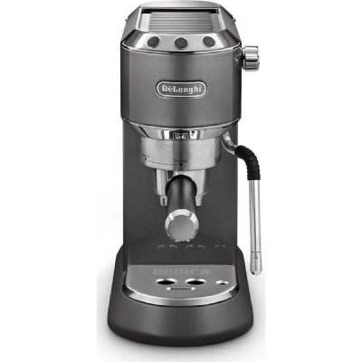DE LONGHI Delonghi Machine &agrave; expresso dedica arte EC885.GY grey metallics