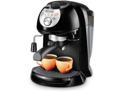 DELONGHI  PUMP ESPRESSO GROUND COFFEE EC201.CD.B 