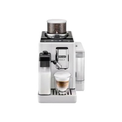 DELONGHI  Rivelia EXAM440.55.W machine &agrave; caf&eacute; blanc compact