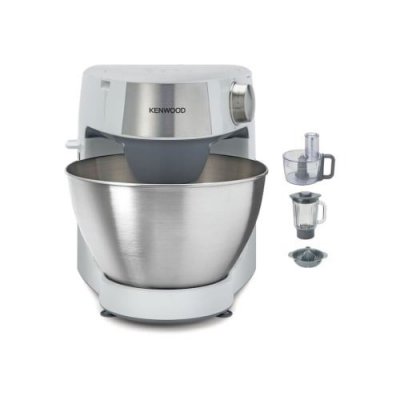 KENWOOD Delonghi - robot p&eacute;trisseur avec accessoires 1000 w-blanc - KHC29.JOWH
