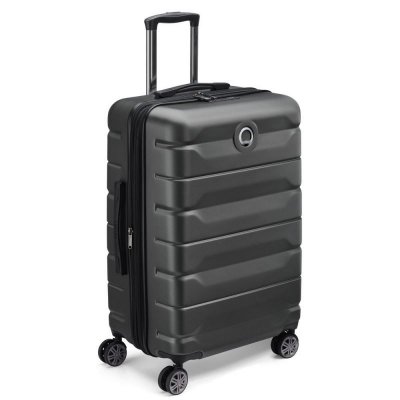 DELSEY PARIS Delsey - Air Armour Soute - Valise &agrave; roulettes Noir - M - 68 cm