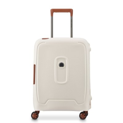 DELSEY  - Moncey Cabine Slim - Valise &agrave; roulettes Angora - S - 55 cm