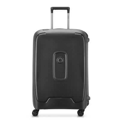 DELSEY  - Moncey Soute - Valise &agrave; roulettes Noir - M - 69 cm