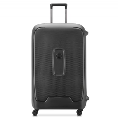 DELSEY  - Moncey Soute - Valise &agrave; roulettes Noir - XL - 82 cm