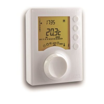 DELTA DORE  - Thermostat programmable filaire 1 zone tybox - tybox 117