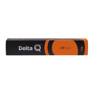  Delta Q Agrib&eacute;ria Etui de 10 Capsules Aqtivus N&deg; 8 Paquet de 55 g