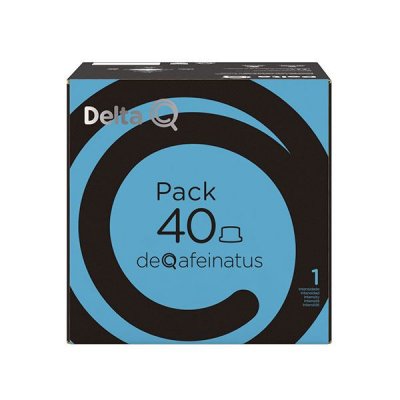 GENERIQUE Delta Q deQafeinatus Intensit&eacute; 1-40 capsules de caf&eacute;