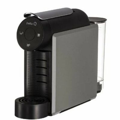DELTA  Q Mini Qool Capsules Coffee Maker Argent&eacute; One Size / EU Plug