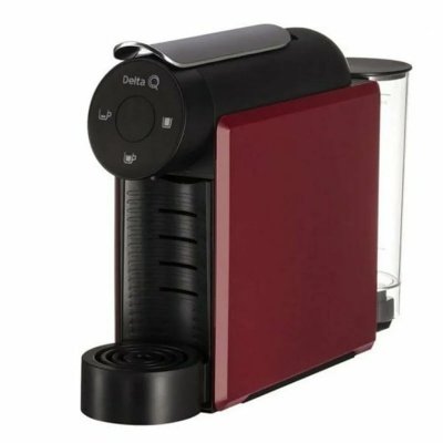 DELTA CAFéS Delta Q Mini Qool Capsules Coffee Maker Rouge One Size / EU Plug