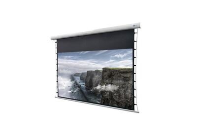 CELEXON DELUXX Tensionn&eacute; Cin&eacute;ma 177 x 99cm 80'' 4k Pro Fibre