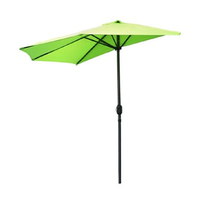 SUNNY DAYS Demi parasol ath&eacute;na - 2,7 x 2,1 m -anis 223605