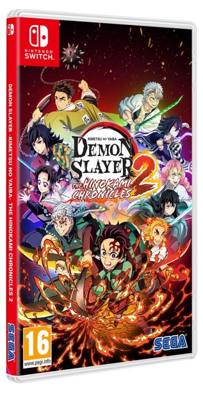 SEGA Demon Slayer Kimetsu no Yaiba The Hinokami Chronicles 2 Nintendo Switch 