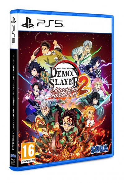 Demon Slayer Kimetsu no Yaiba The Hinokami Chronicles 2 PS5 