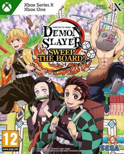 Demon Slayer : Sweep the Board! - Jeu Xbox Series X 