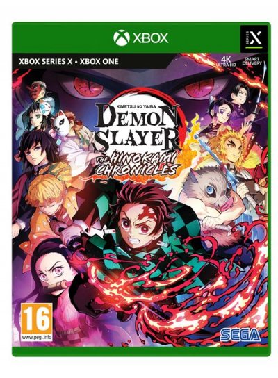 Demon Slayer The Hinokami Chronicles Xbox Series X