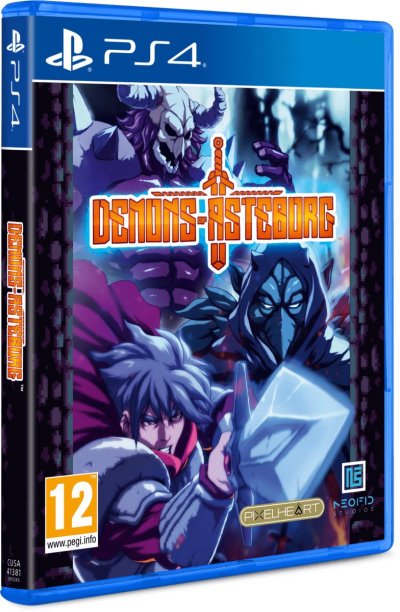 Demons of Asteborg PlayStation 4