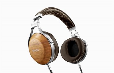 DENON  AH-D9200 &Eacute;couteurs Avec fil Arceau Noir, Acier inoxydable - Neuf