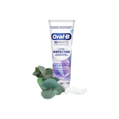 ORAL B Dentifrice 3d White Advanced Luxe Perfection Oral-b - Le Tube De 75ml