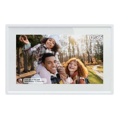 DENVER  FRAMEO Cadres Photo PFF-725, Blanc 
