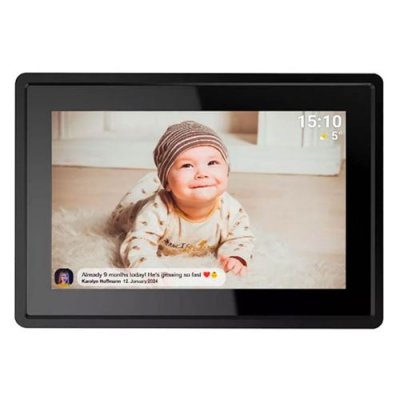DENVER  Frameo PFF-1021 Noir 25,4cm (10,1) 16GB