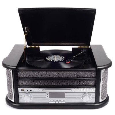 DENVER  Mrd-51 Turntable Noir One Size / EU Plug