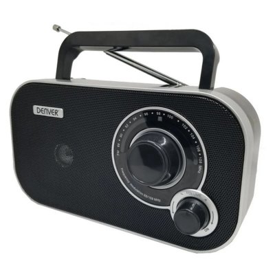 DENVER  TR-51 - Radio portable - noir