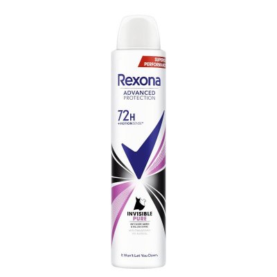 REXONA D&eacute;odorant Anti-transpirant Invisible Pure  - Le Spray De 200ml