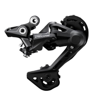 SHIMANO D&eacute;railleur arri&egrave;re VTT  Deore 10s M4120 2x10/11V &agrave; chape lon