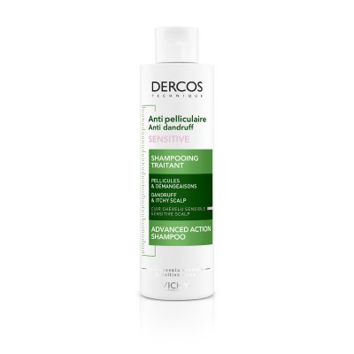 VICHY DERCOS anti-pelliculaire sensitive shampooing traitant 200ml