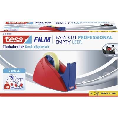 TESA D&eacute;rouleur de bureau Easy Cut  57422-00000-03 rouge, bleu