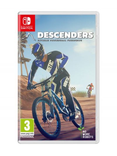 JUST FOR GAMES Descenders Nintendo Switch