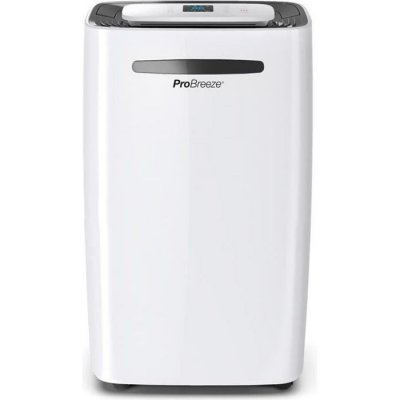  D&eacute;shumidificateur portable 20l pour pi&egrave;ce jusqu'&agrave; 30 m&sup2; - 4 modes, drainage continu Pro Breeze