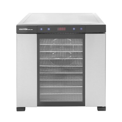  D&eacute;shydrateur Alimentaire 10 Plateaux Acier Inoxydable - SousVideTools