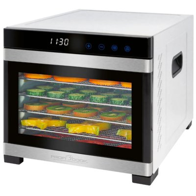PROFICOOK D&eacute;shydrateur alimentaire 6 niveaux  pc-dr 1218