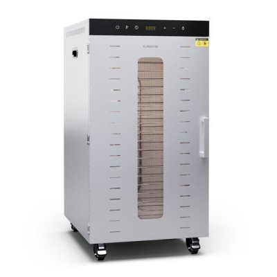 KLARSTEIN D&eacute;shydrateur alimentaire -  - Master Jerky 300 - 2000 W - 30-90 &deg;C - Minuterie 24h 
