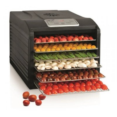 NATURE&SAVEURS d&eacute;shydrateur fruits et l&eacute;gumes 6 plateaux 500w - ns-d6pin 