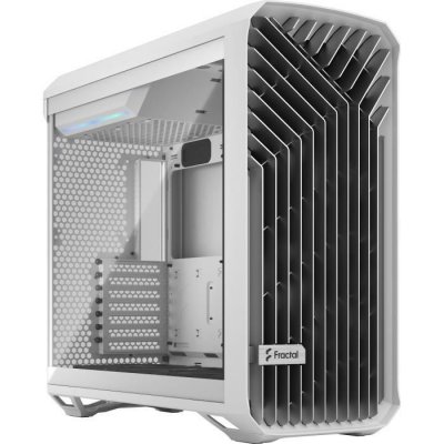 FRACTAL DESIGN Design bo&icirc;tier pc-torrent white tg clear tint-ssi-ceb