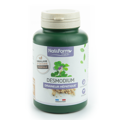 NAT & FORM Desmodium 200 G&eacute;lules - Nat Et Form - Atlantic Nature