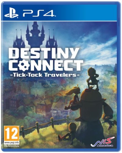 Destiny Connect Tick-Tock Travellers Edition Day One PlayStation 4
