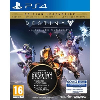 Destiny - Le Roi Des Corrompus - Edition L&eacute;gendaire
