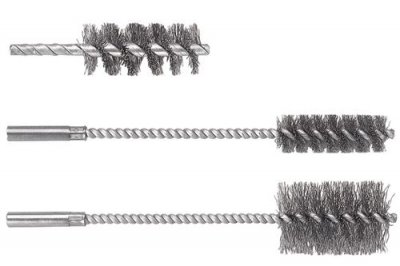 WOLFCRAFT D&eacute;stock - 1 brosse m&eacute;tal Cylindrique Tige 6mm &oslash;28x60x90mm - 2104000