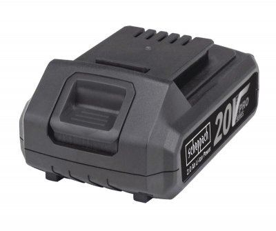 SCHEPPACH D&eacute;stock -  - Batterie Lithium-ion 20 V 2.0 Ah - BA2.0-20ProS