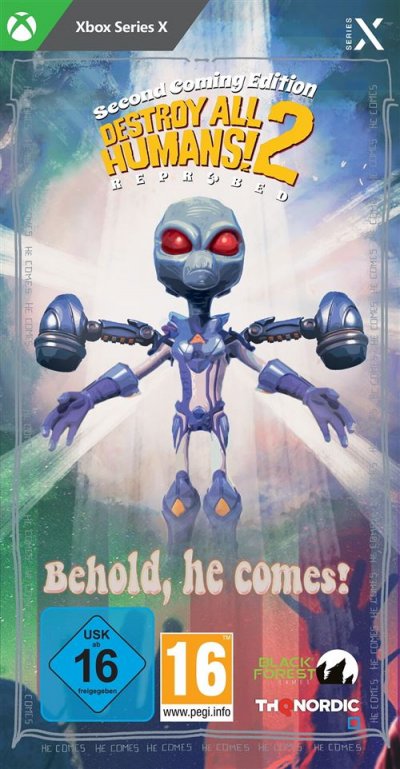 Destroy All Humans 2 Collector Edition Xbox Series X