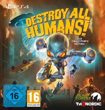 Destroy All Humans! DNA Edition Collector PS4 