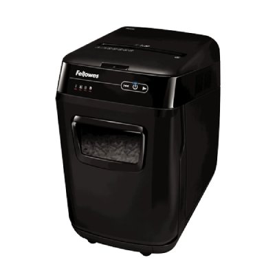 FELLOWES Destructeur de document  Automax 200C Coupe crois&eacute;e Noir