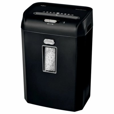 REXEL Destructeur De Documents De Papier Coupe Crois&eacute;e Promax Qs Rex823 Noir