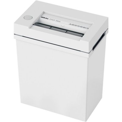 IDEAL Destructeur de documents  2245 CF, format A4 et CB, coupe crois&eacute;e niveau P2