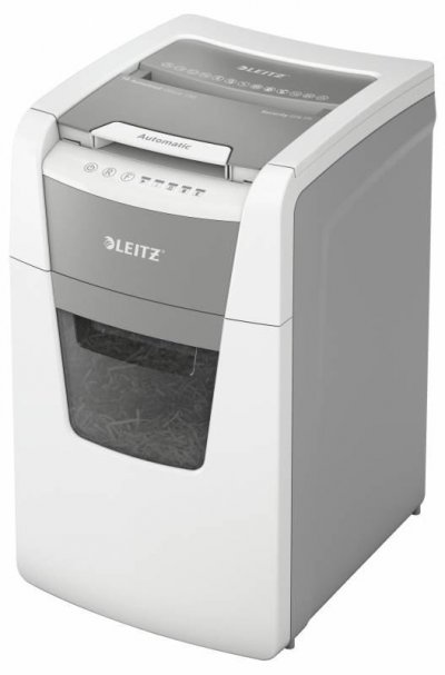 LEITZ Destructeur De Documents Iq Auto+ Office - 618 X 430 X 365 Mm - 